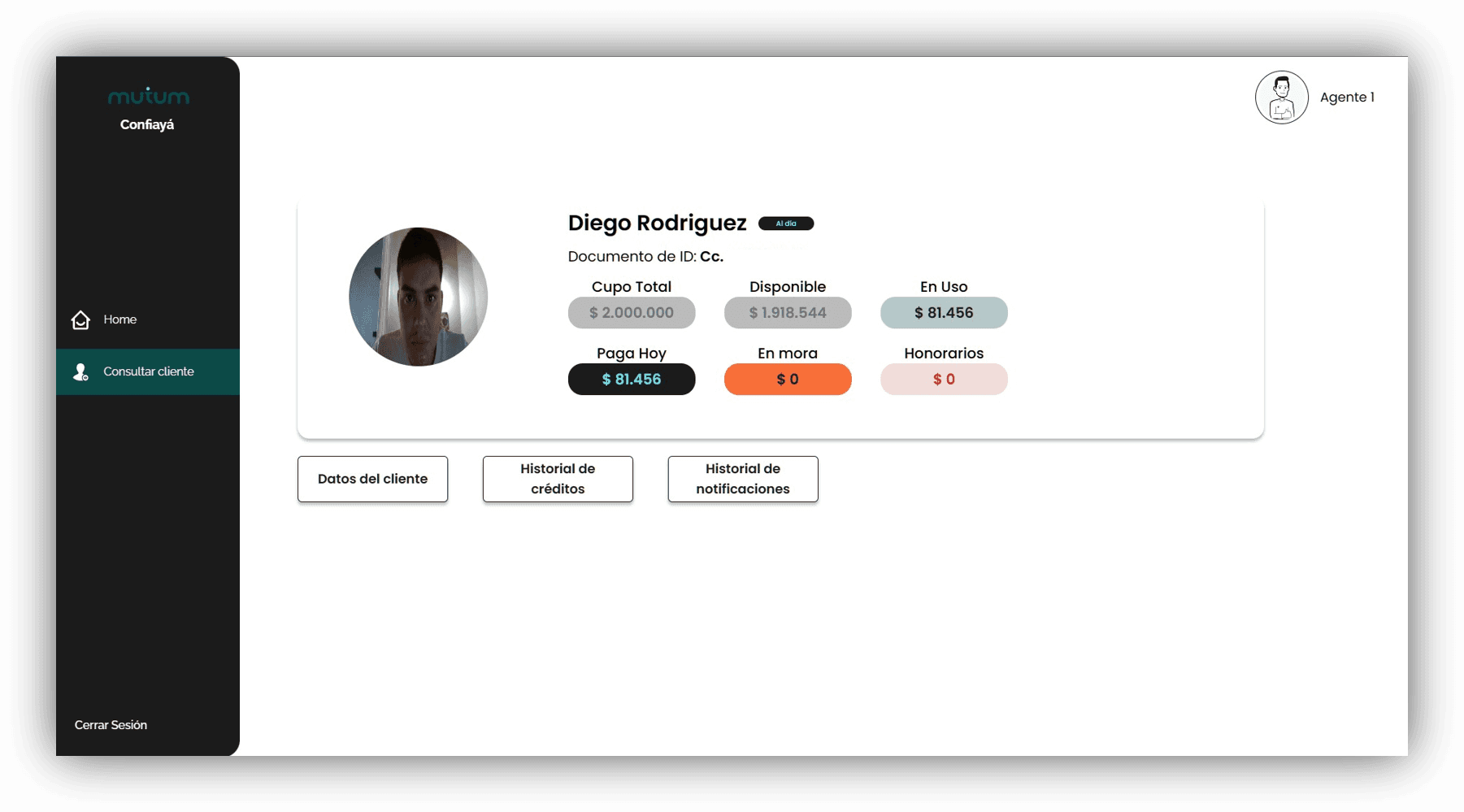 Gestión de cobranza en MIKRO APP