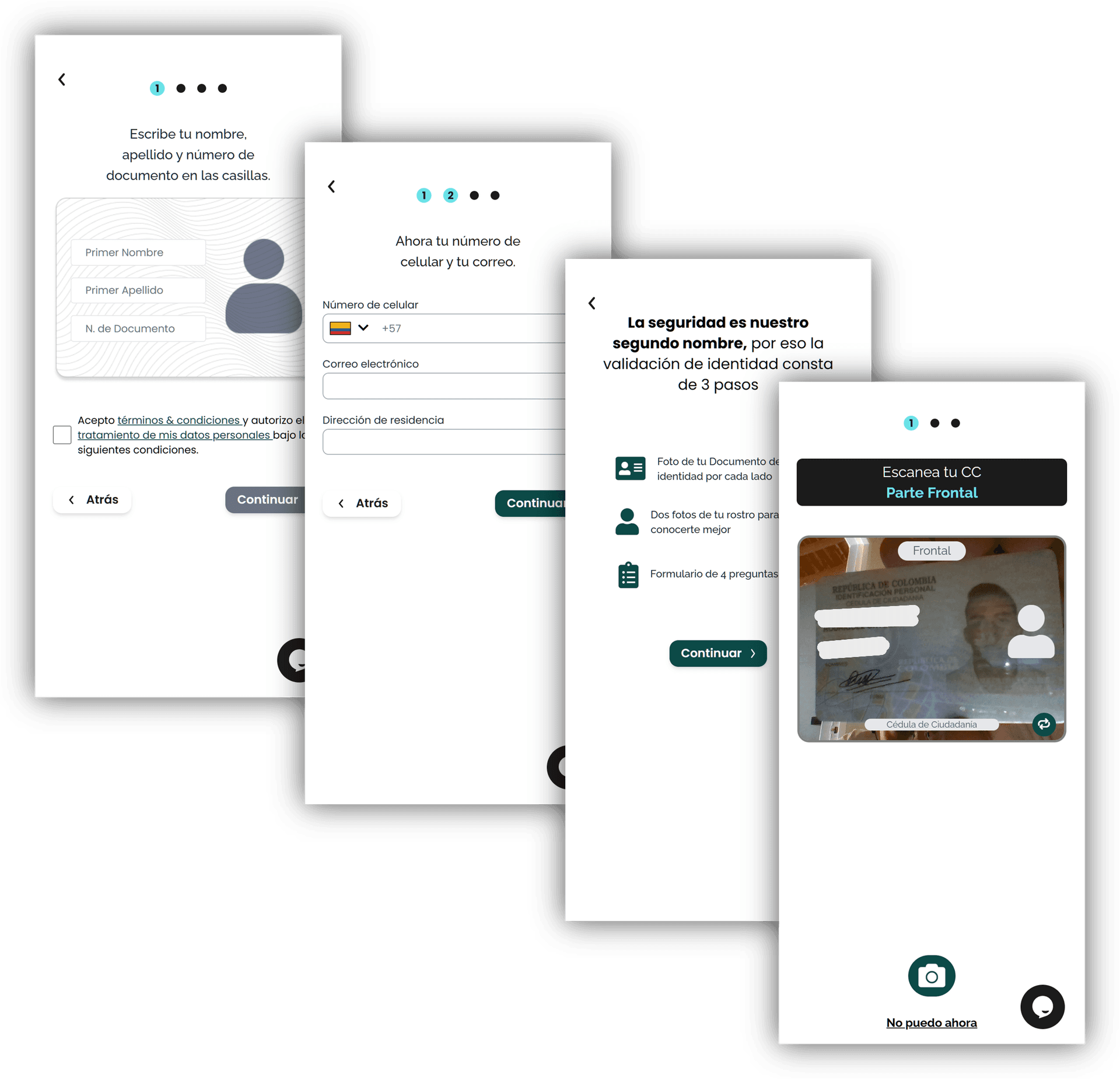 Onboarding KYC con inteligencia artificial en MIKRO APP